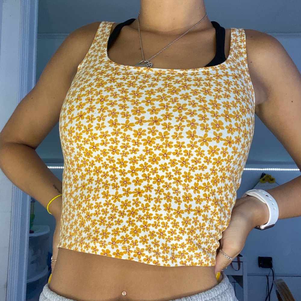 Cropped Tank Top